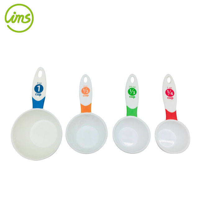 Plastic Measuring Cups Set of 4 for Cooking & Baking